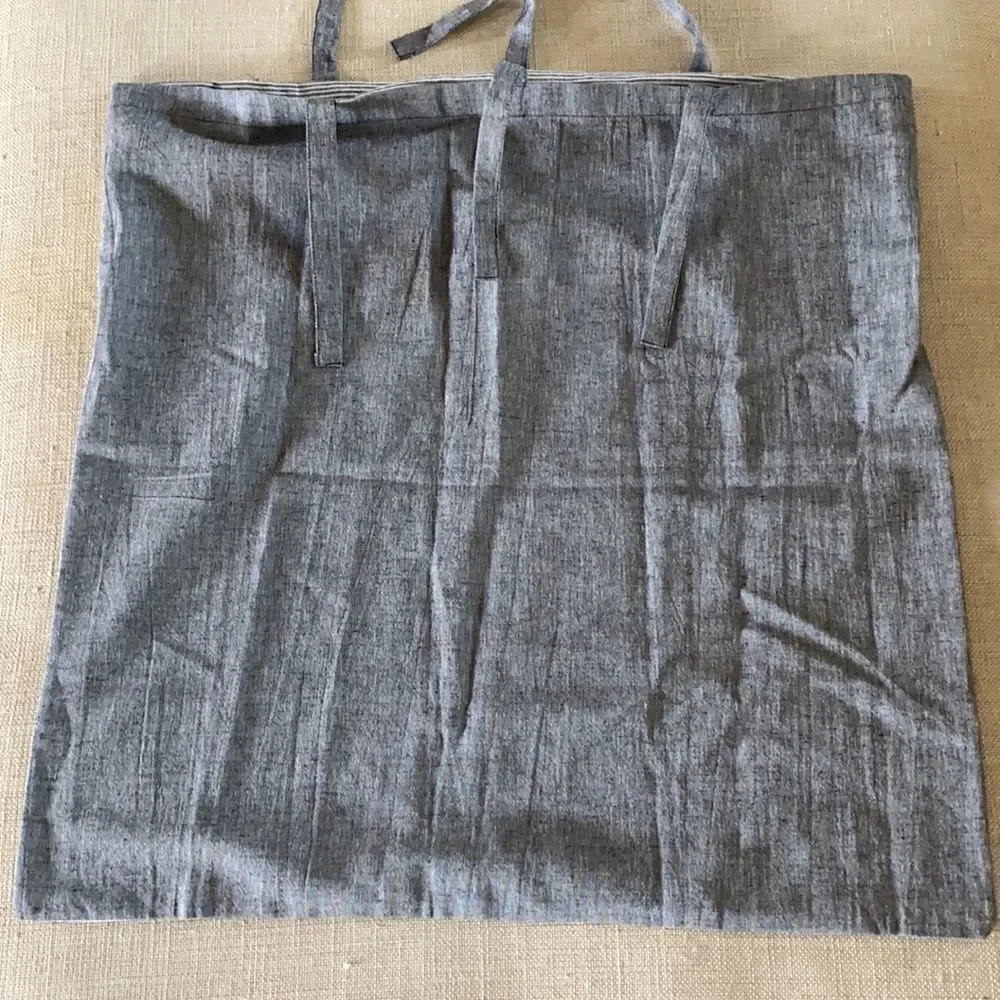 Amber Lewis Euro Sham (1) in Grey